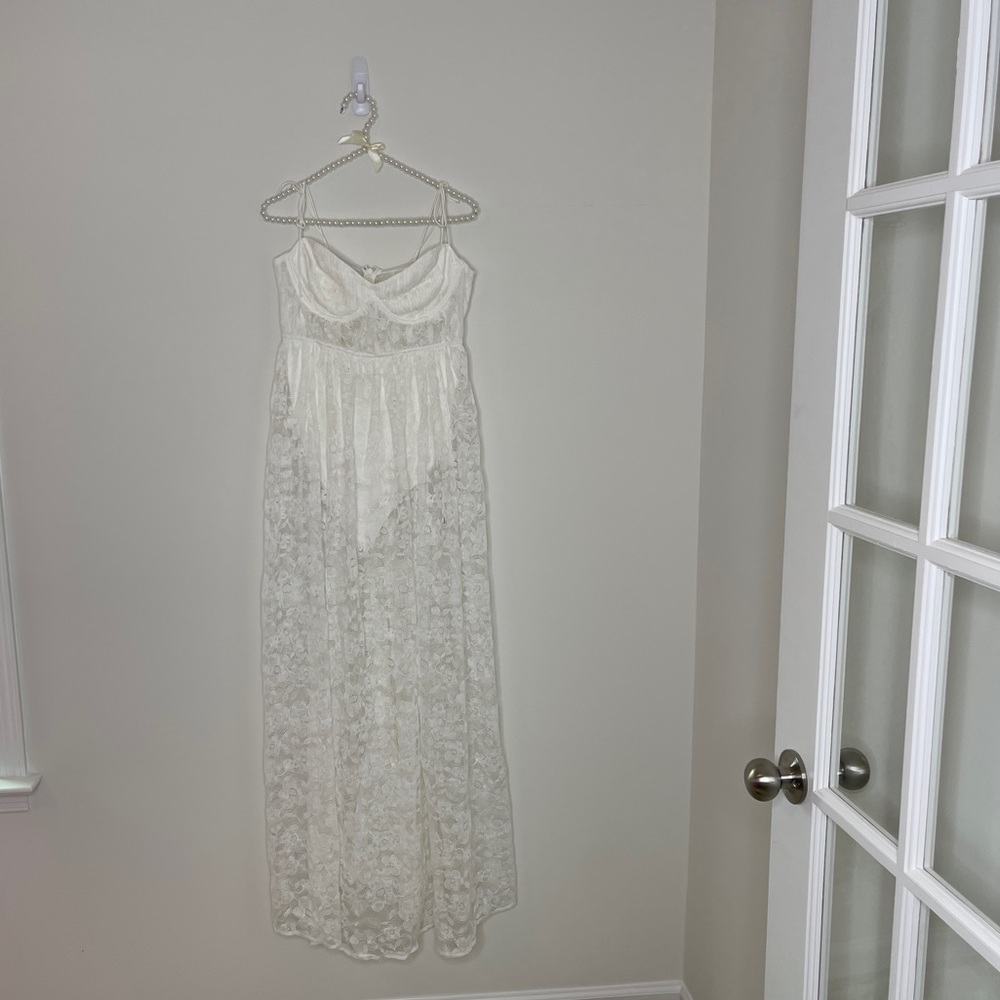 For Love And Lemons Lorena Maxi Dress - Picture 5 of 9